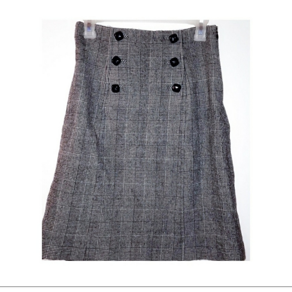 VINTAGE HIGH-WAISTED SKIRT (fits size 2,4)